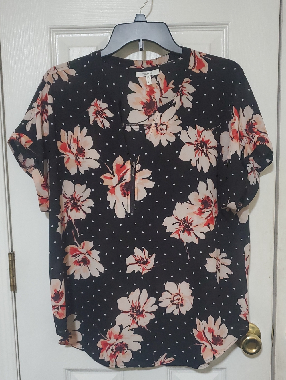 EUC Maurices Blouse Size Large